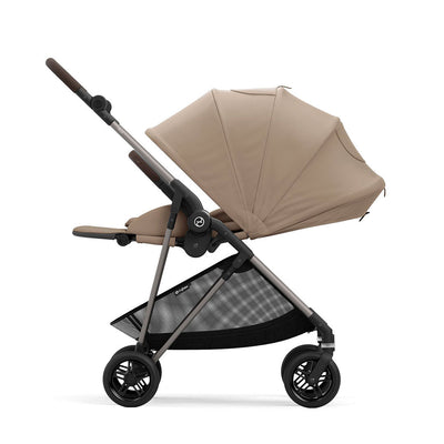 CYBEX Melio Pushchair - 2024 - Almond Beige