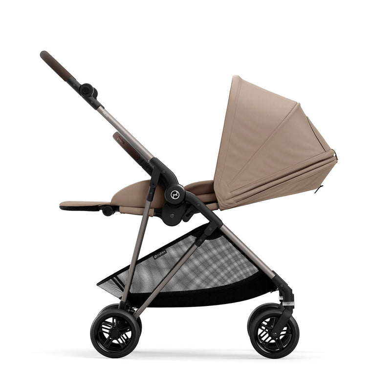 CYBEX Melio Pushchair - 2024 - Almond Beige