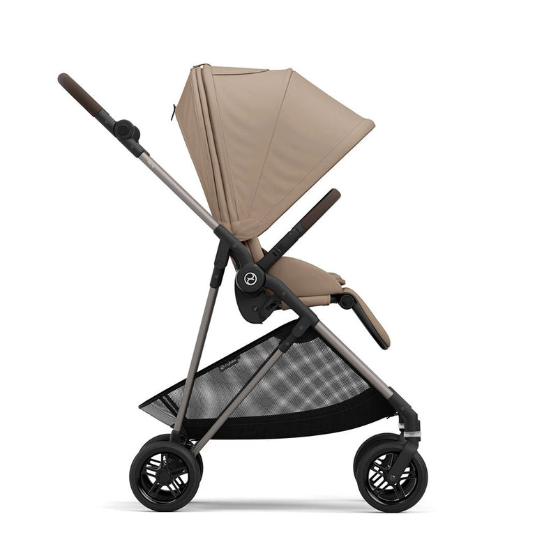 CYBEX Melio Pushchair - 2024 - Almond Beige