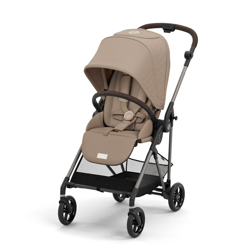 CYBEX Melio Pushchair - 2024 - Almond Beige