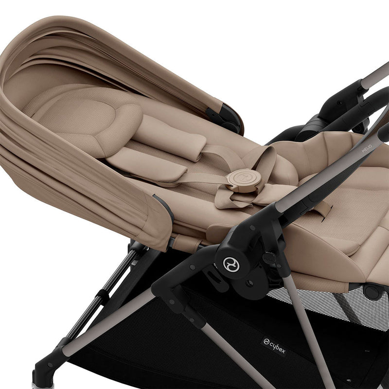 CYBEX Melio Pushchair - 2024 - Almond Beige