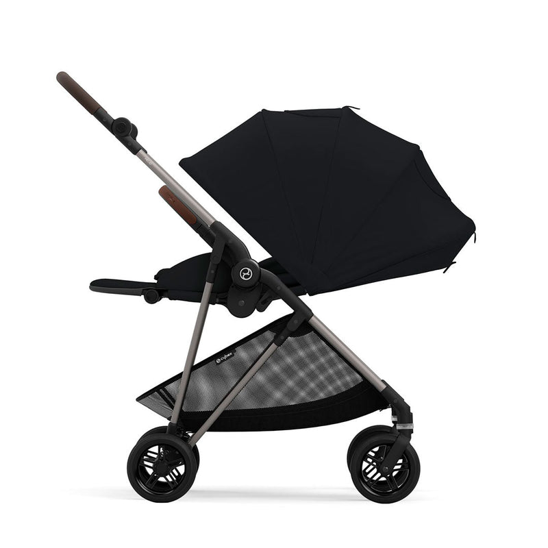 CYBEX Melio Pushchair - 2024 - Magic Black