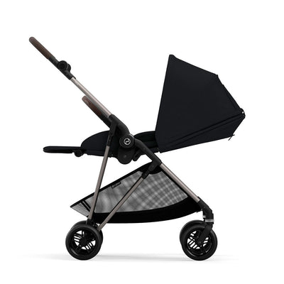 CYBEX Melio Pushchair - 2024 - Magic Black