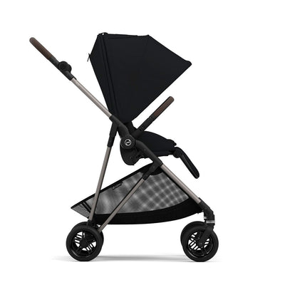 CYBEX Melio Pushchair - 2024 - Magic Black