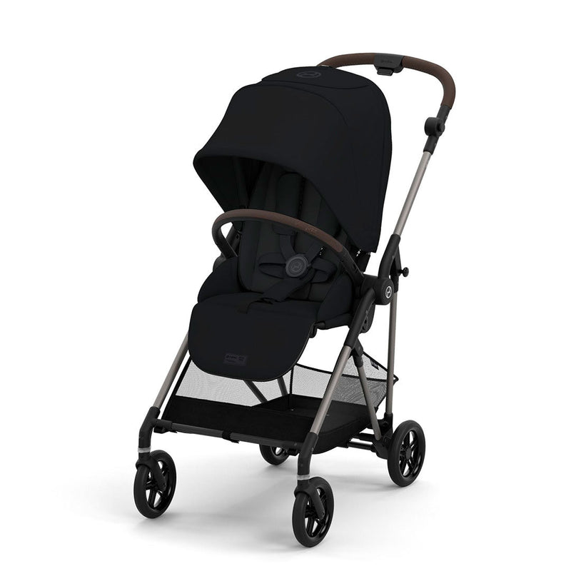 CYBEX Melio Pushchair - 2024 - Magic Black