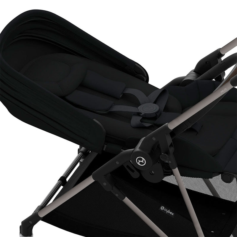 CYBEX Melio Pushchair - 2024 - Magic Black