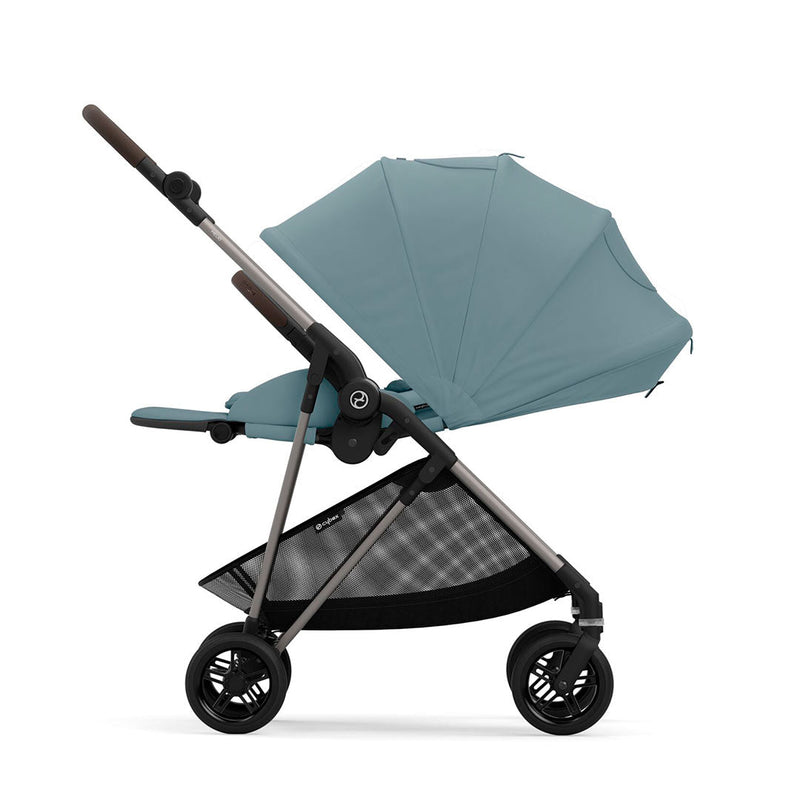 CYBEX Melio Pushchair - 2024 - Stormy Blue