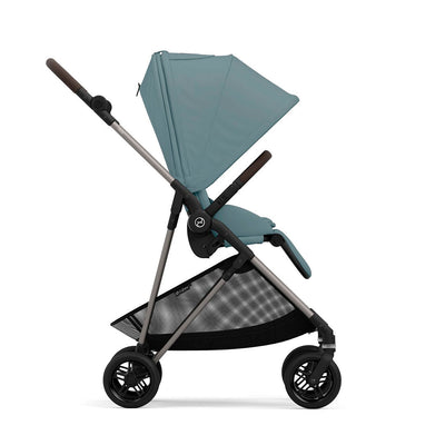 CYBEX Melio Pushchair - 2024 - Stormy Blue