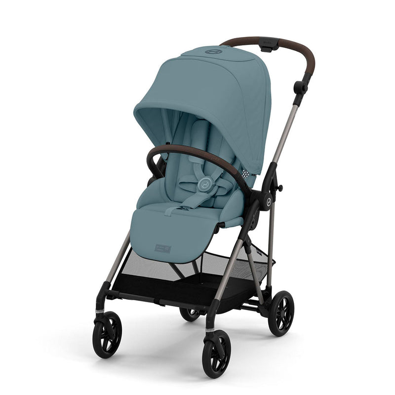 CYBEX Melio Pushchair - 2024 - Stormy Blue