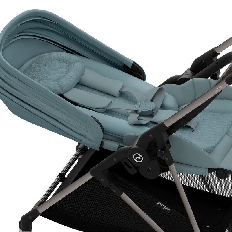 CYBEX Melio Pushchair - 2024 - Stormy Blue