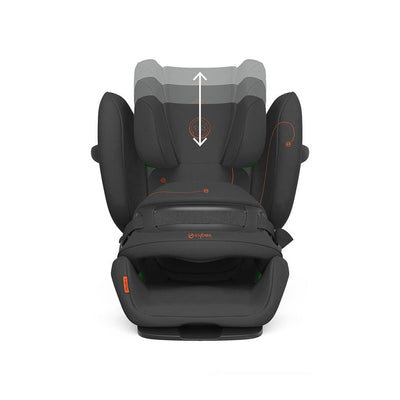 CYBEX Pallas G i-Size Car Seat - Lava Grey