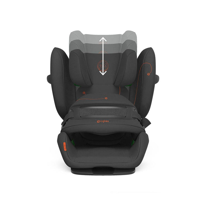 CYBEX Pallas G i-Size Car Seat - Lava Grey