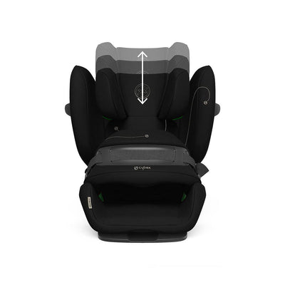 CYBEX Pallas G i-Size Car Seat - Moon Black