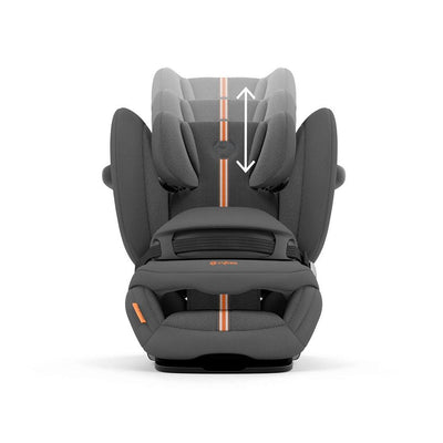 CYBEX Pallas G i-Size Plus Car Seat - Lava Grey