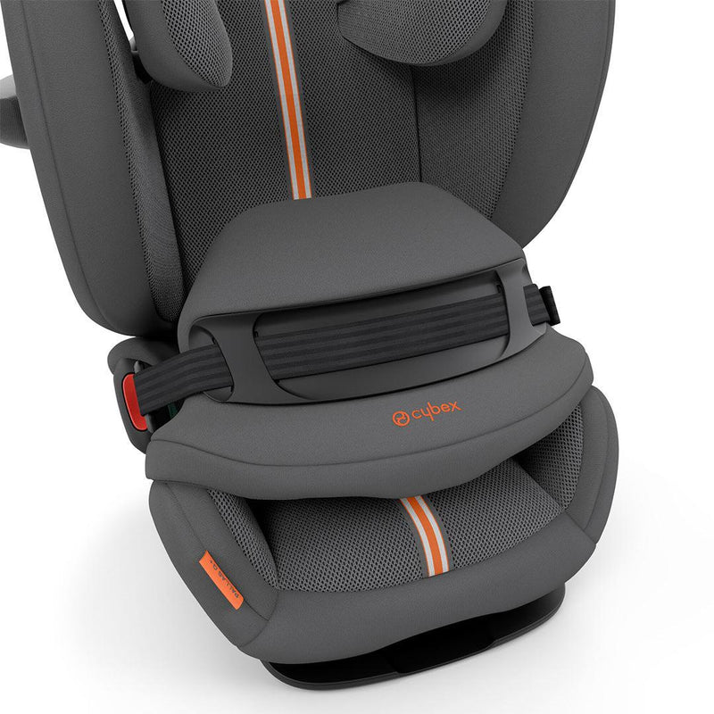 CYBEX Pallas G i-Size Plus Car Seat - Lava Grey