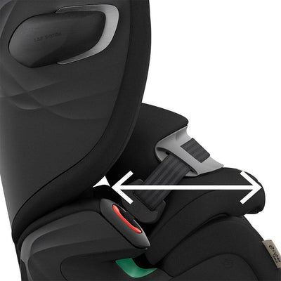 CYBEX Pallas G i-Size Plus Car Seat - Moon Black