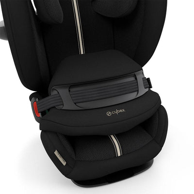 CYBEX Pallas G i-Size Plus Car Seat - Moon Black