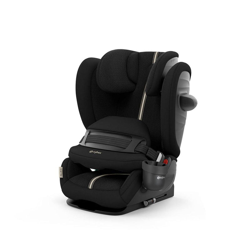 CYBEX Pallas G i-Size Plus Car Seat - Moon Black