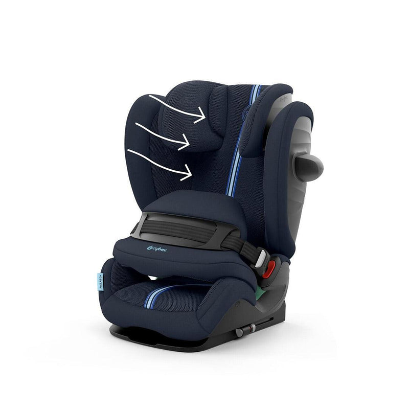 CYBEX Pallas G i-Size Plus Car Seat - Ocean Blue