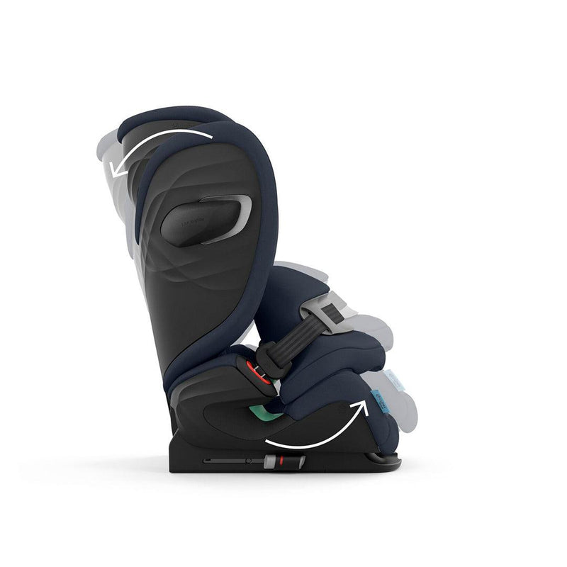 CYBEX Pallas G i-Size Plus Car Seat - Ocean Blue