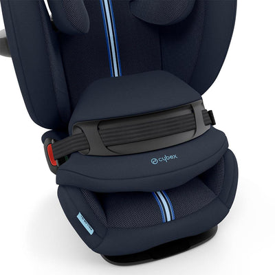 CYBEX Pallas G i-Size Plus Car Seat - Ocean Blue