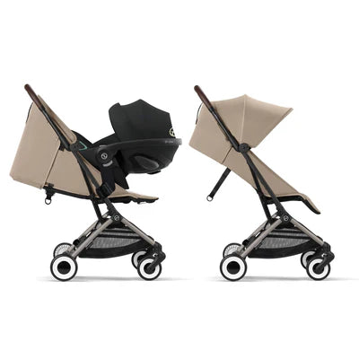 Cybex Orfeo Stroller - Almond Beige (2024)