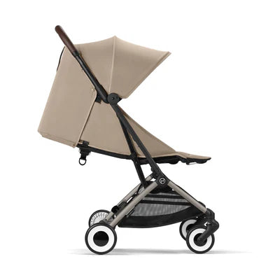 Cybex Orfeo Stroller - Almond Beige (2024)