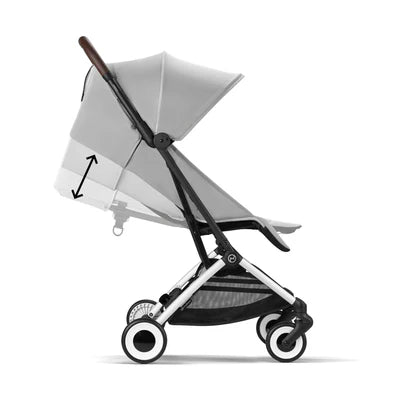 Cybex Orfeo Stroller - Fog Grey (2024)