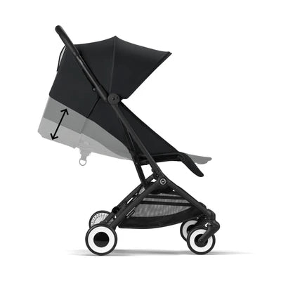 Cybex ORFEO Stroller - Magic Black (2024)