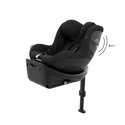 CYBEX Sirona G i-Size Car Seat - Moon Black