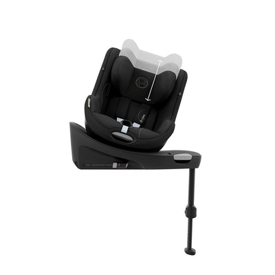 CYBEX Sirona G i-Size Car Seat - Moon Black