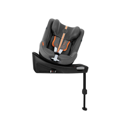 CYBEX Sirona Gi i-Size 360 Plus Rotating ISOFIX Toddler Car Seat - Lava Grey