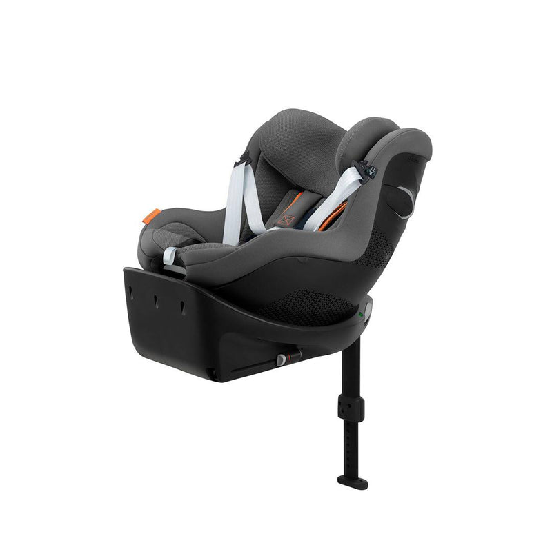 CYBEX Sirona Gi i-Size 360 Plus Rotating ISOFIX Toddler Car Seat - Lava Grey