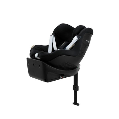 CYBEX Sirona Gi i-Size 360 Plus Rotating ISOFIX Toddler Car Seat - Moon Black