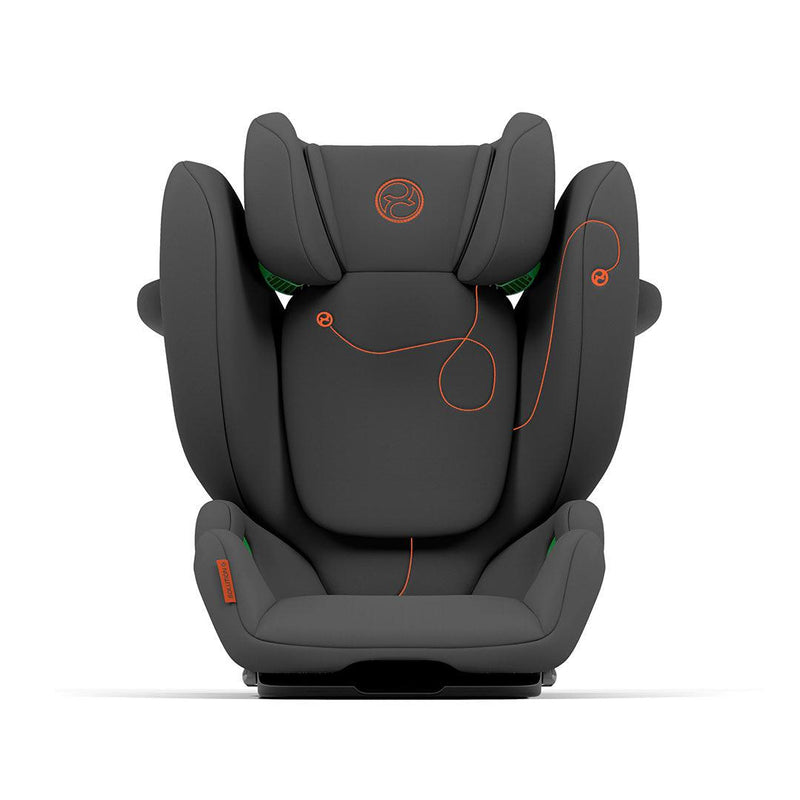 CYBEX Solution G i-Fix Car Seat - Lava Grey