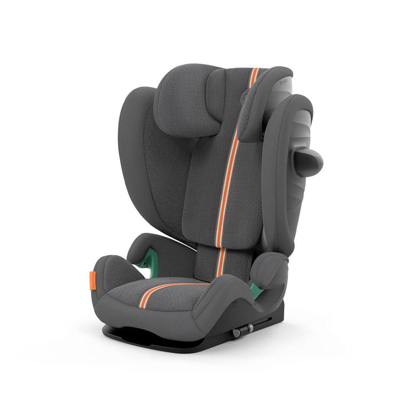 CYBEX Solution G i-Fix Plus Car Seat - Lava Grey