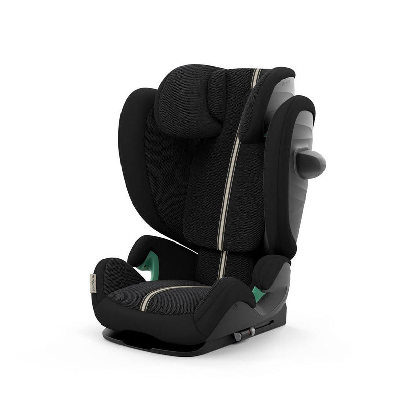 CYBEX Solution G i-Fix Plus Car Seat - Moon Black