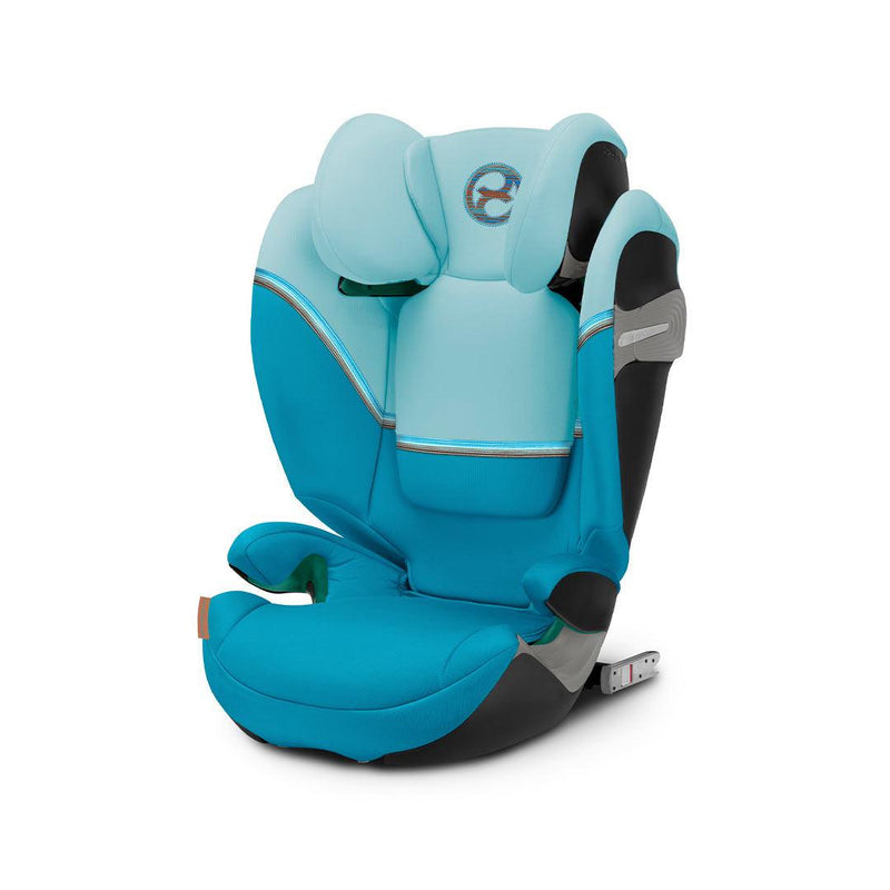 CYBEX Solution S2 i-Fix Car Seat - Beach Blue