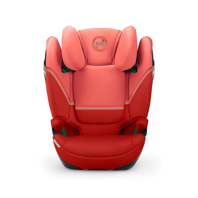 CYBEX Solution S2 i-Fix Car Seat - Hibiscus Red