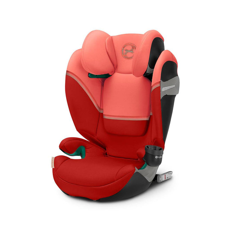 CYBEX Solution S2 i-Fix Car Seat - Hibiscus Red