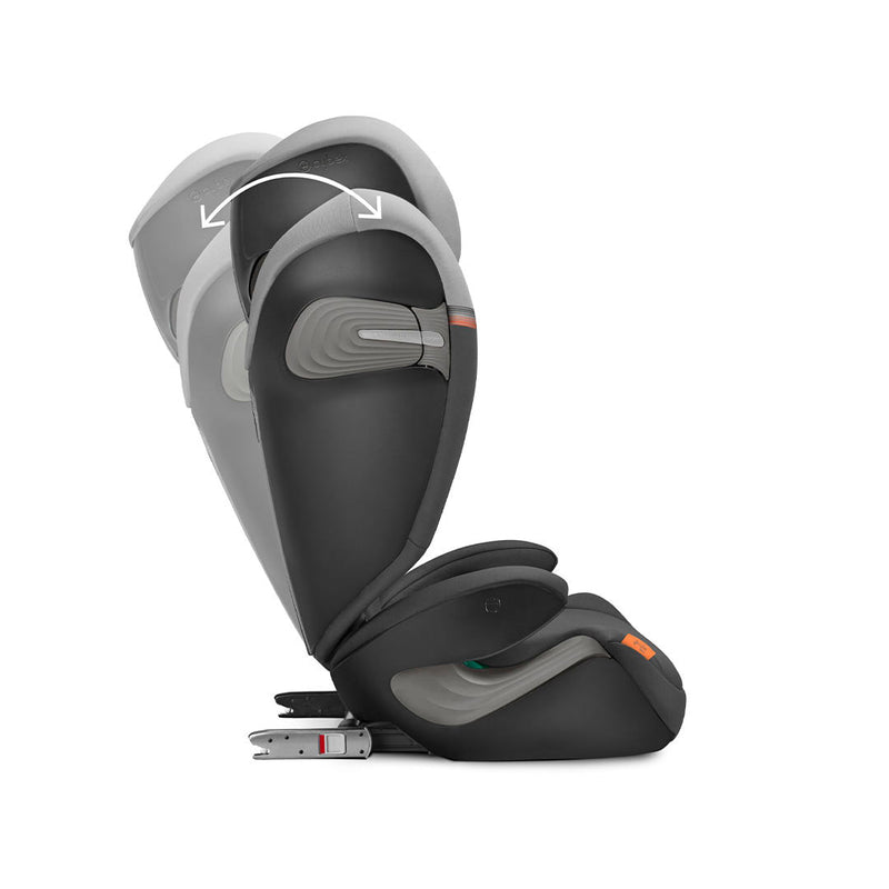 CYBEX Solution S2 i-Fix Car Seat - Lava Grey