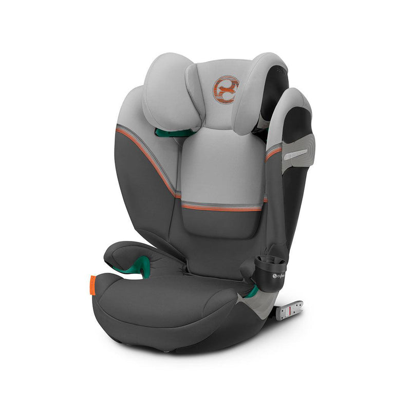 CYBEX Solution S2 i-Fix Car Seat - Lava Grey