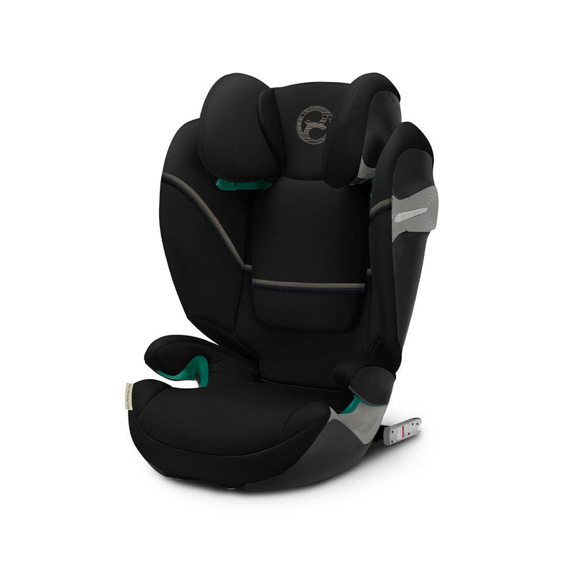 CYBEX Solution S2 i-Fix Car Seat - Moon Black