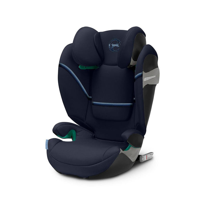 CYBEX Solution S2 i-Fix Car Seat - Ocean Blue