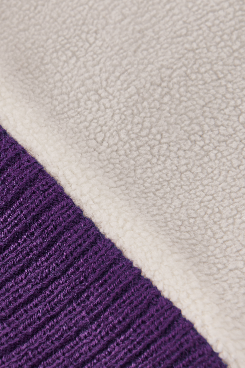 Grass & Air - Icelandic Amethyst Purple Beanie