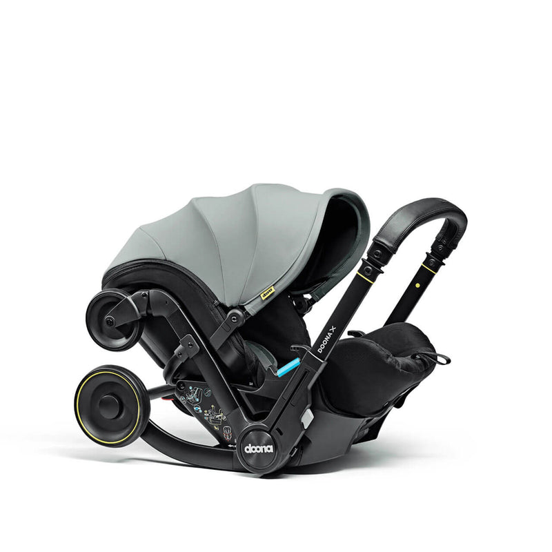 Doona X Infant Car Seat Stroller + ISOFIX Base - Dusty Sage