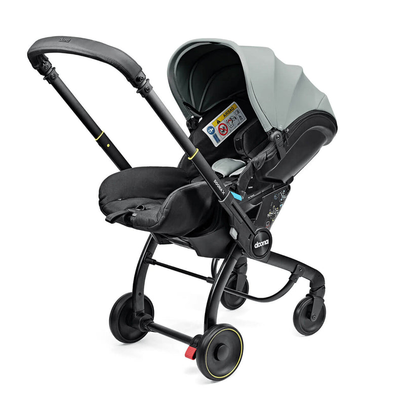 Doona X Infant Car Seat Stroller + ISOFIX Base - Dusty Sage