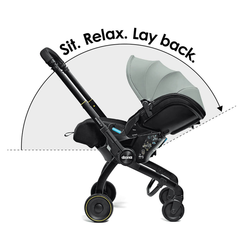 Doona X Infant Car Seat Stroller + ISOFIX Base - Dusty Sage