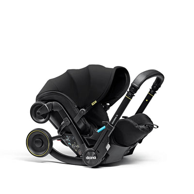 Doona X Infant Car Seat Stroller + ISOFIX Base - Nitro Black