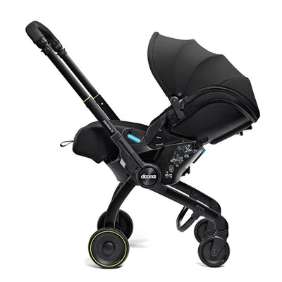 Doona X Infant Car Seat Stroller + ISOFIX Base - Nitro Black